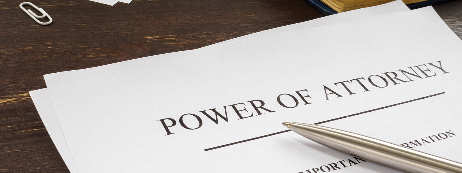 What is a Power of Attorney (POA) : Meaning, Importance & Types | Adani ...