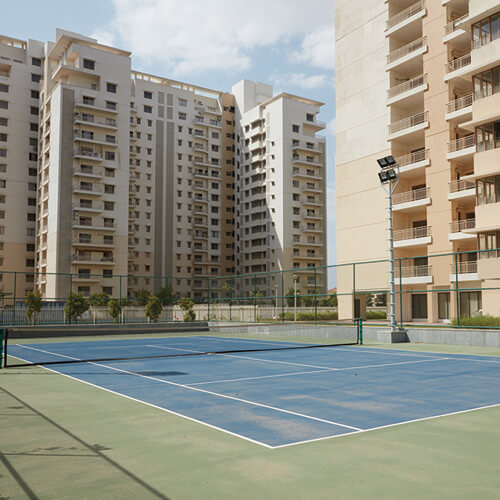 Badminton Court