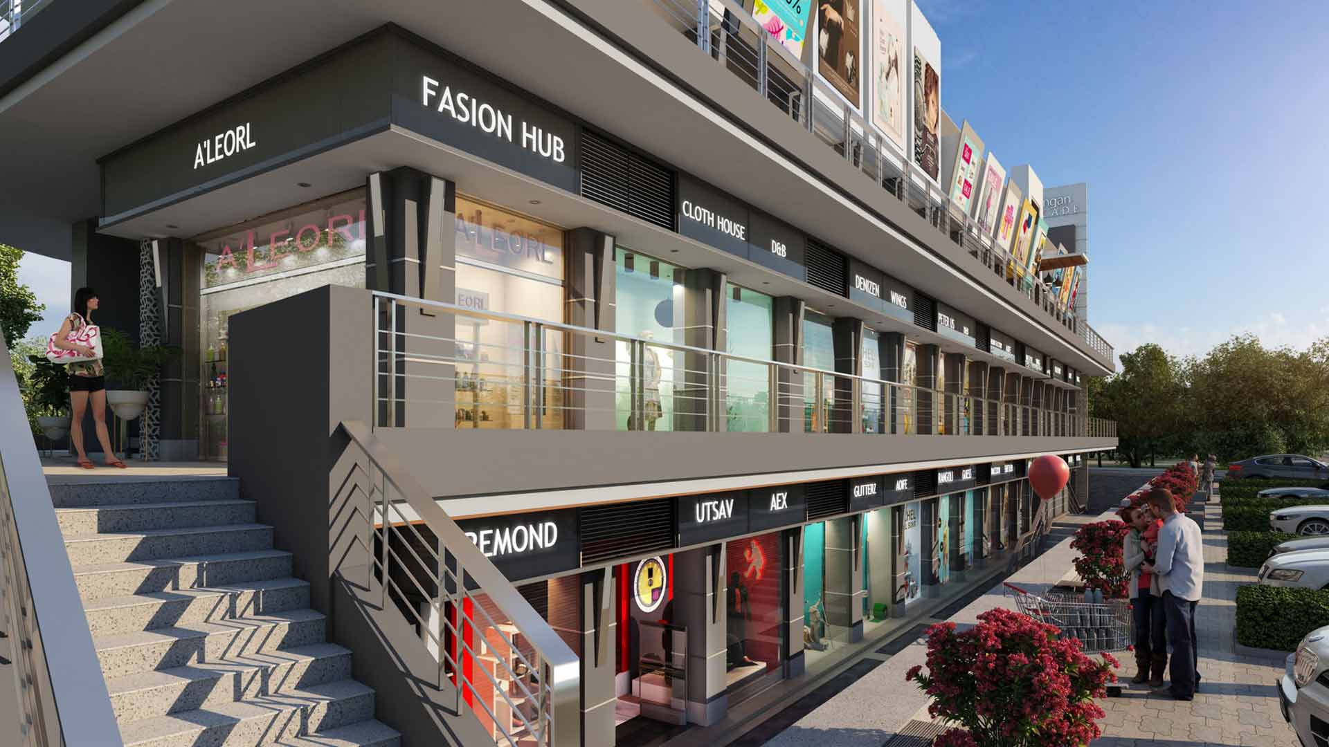 Adani Realty Aangan Arcade