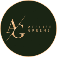 Adani Realty Atelier green logo