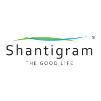 Adani Shantigram ahmedabad logo