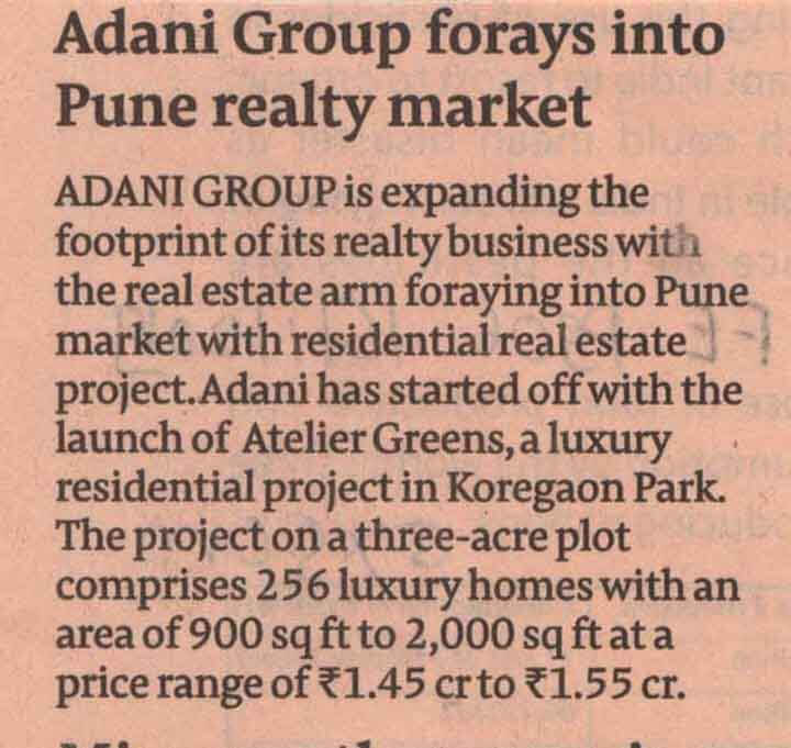 Foray Financial ExpressPg 0616120195x5 cmsAdani Realty