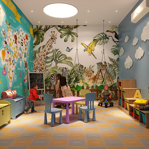 Indoor Kids’ Play Area