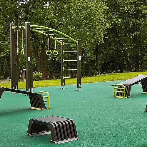 Outdoor Fitness Area