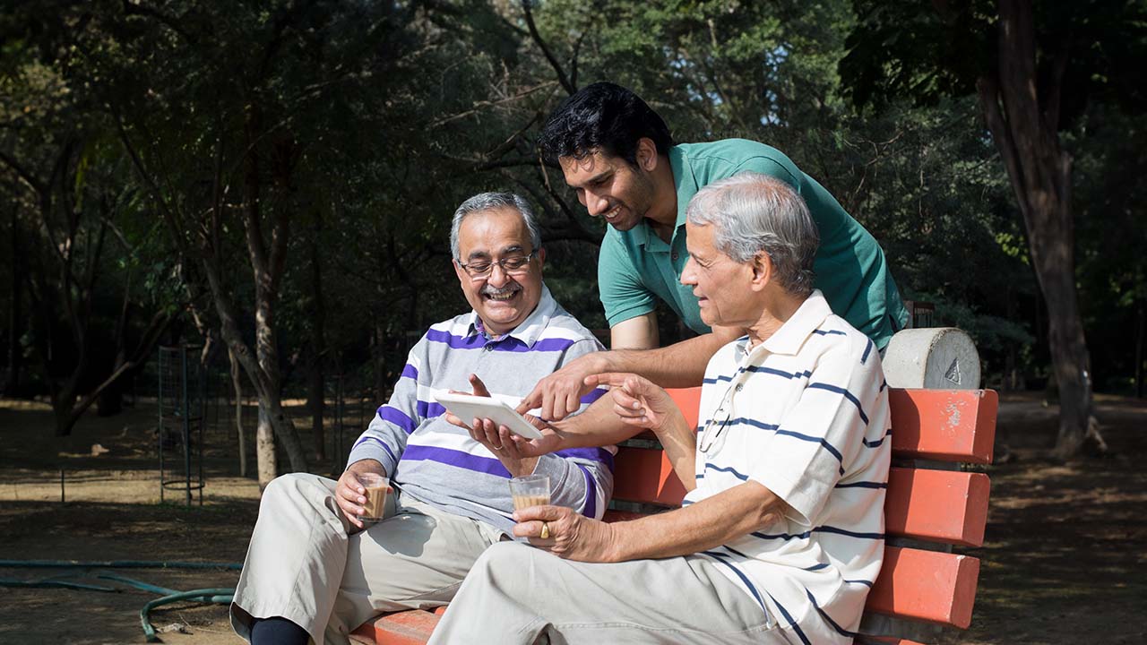 Senior Citizen Sit-out