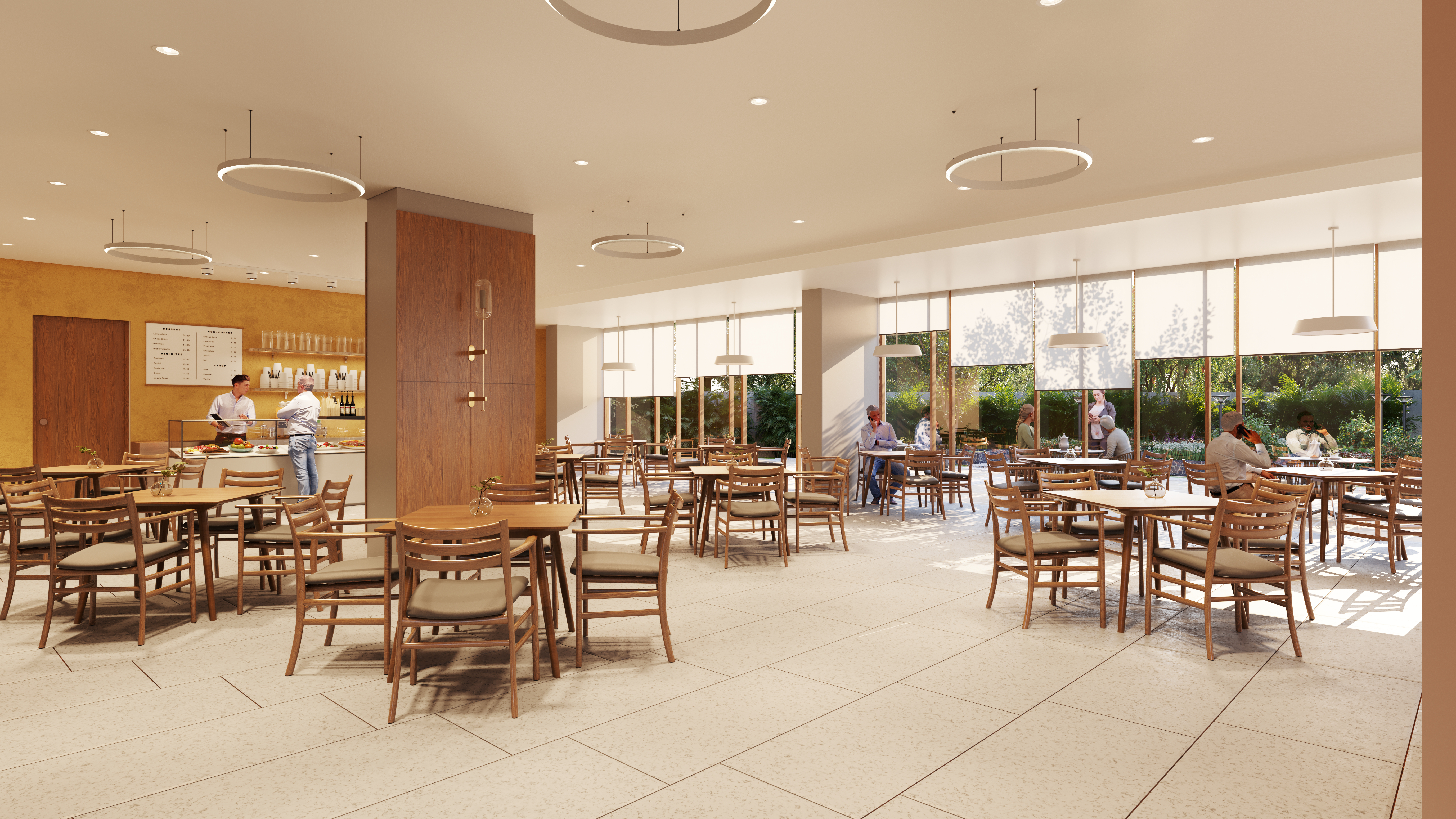 Community Dining Area