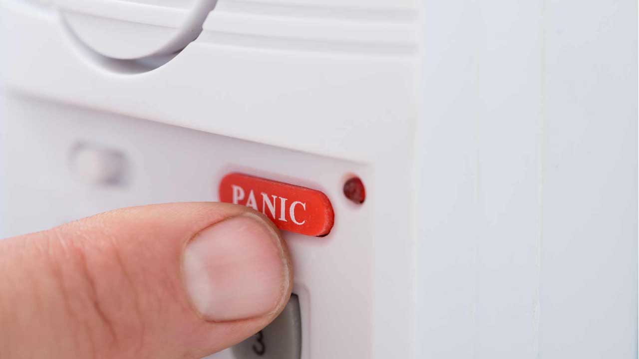 Panic Alarm Emergency Response System