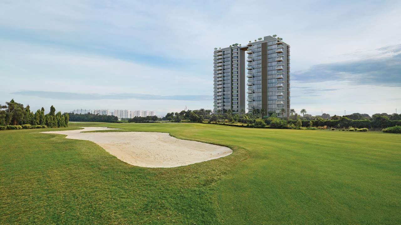 Gujarat's 1st Vertical Development on Golf Course