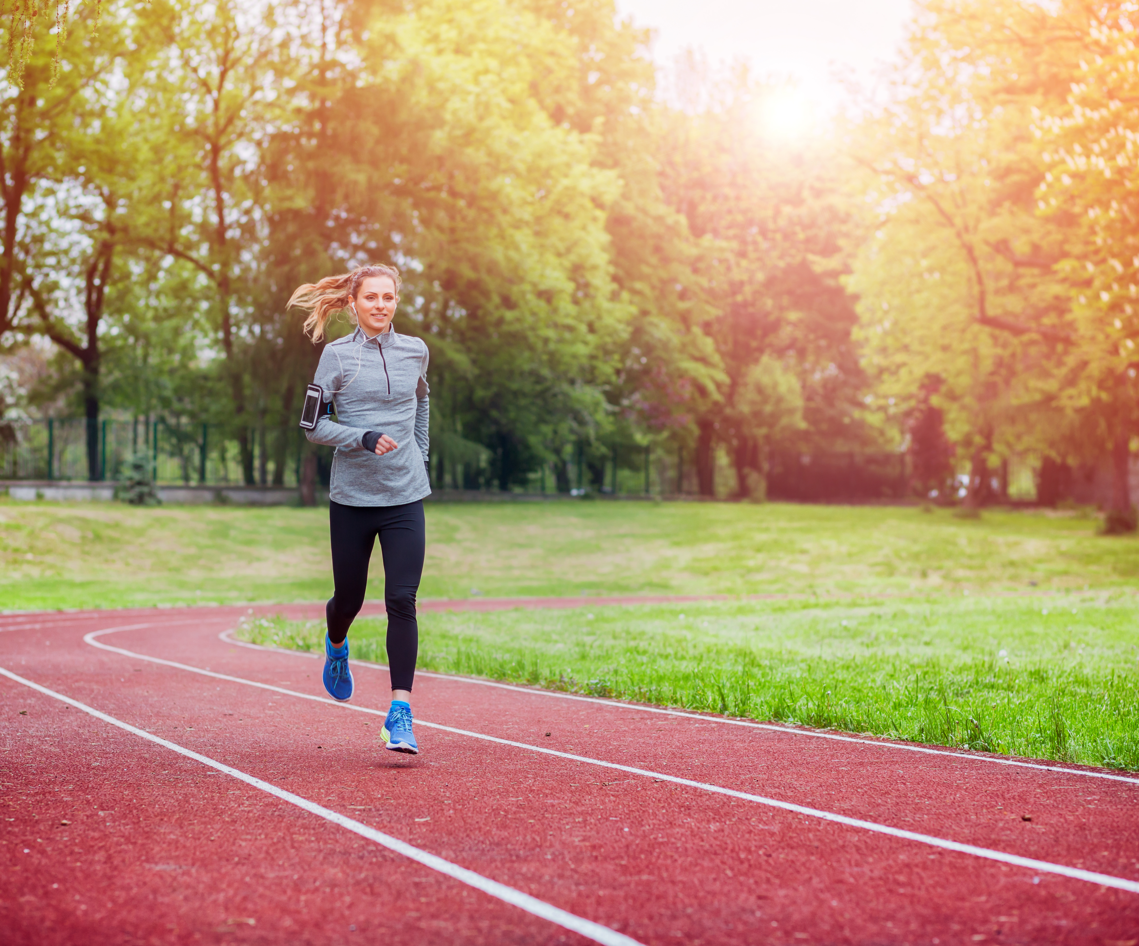 Jogging & Cycling Track