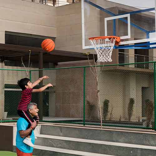 Basketball Court