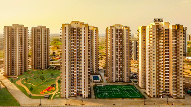 Adani Oyster Grande Front view