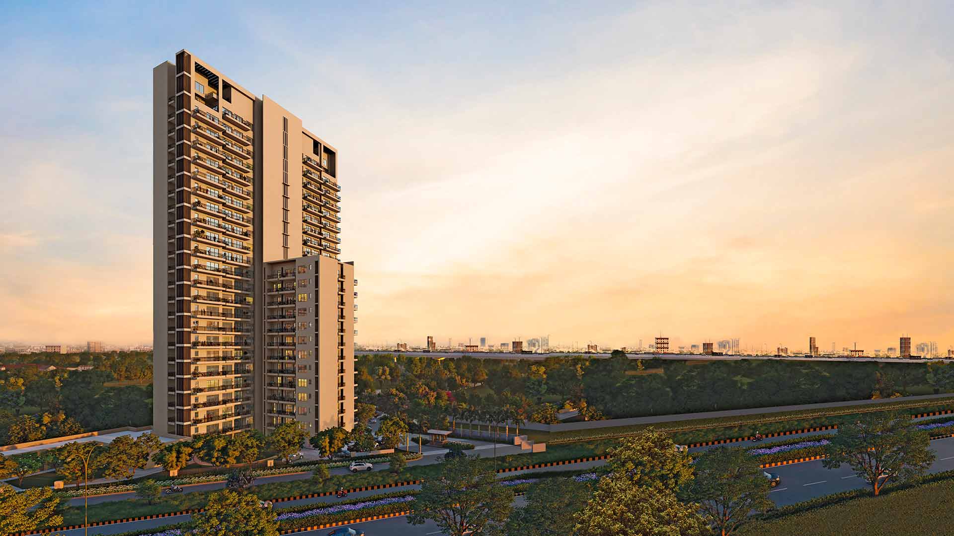 Adani Platinum Tower