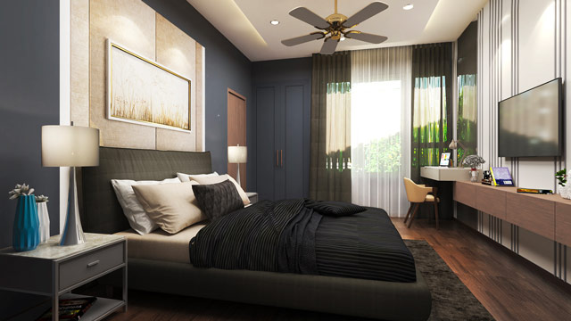 Adani Platinum bedroom 1