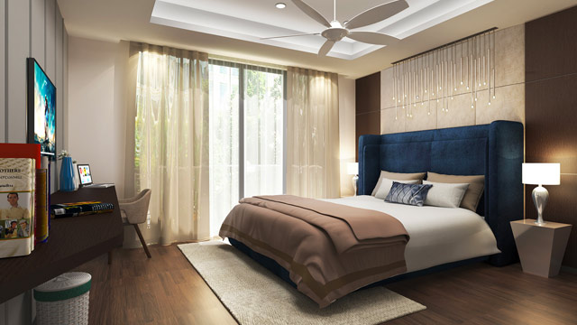 Adani Platinum bedroom 2