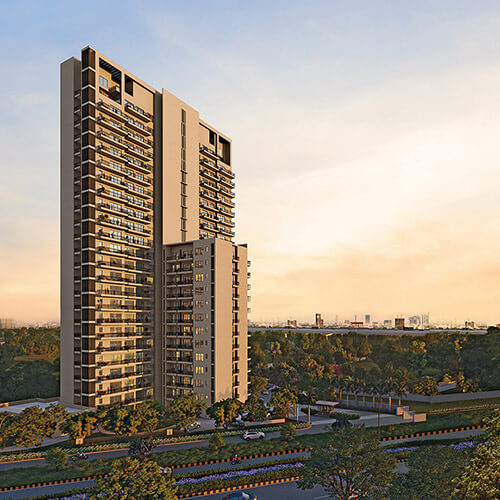 Platinum Tower at Oyster Grande