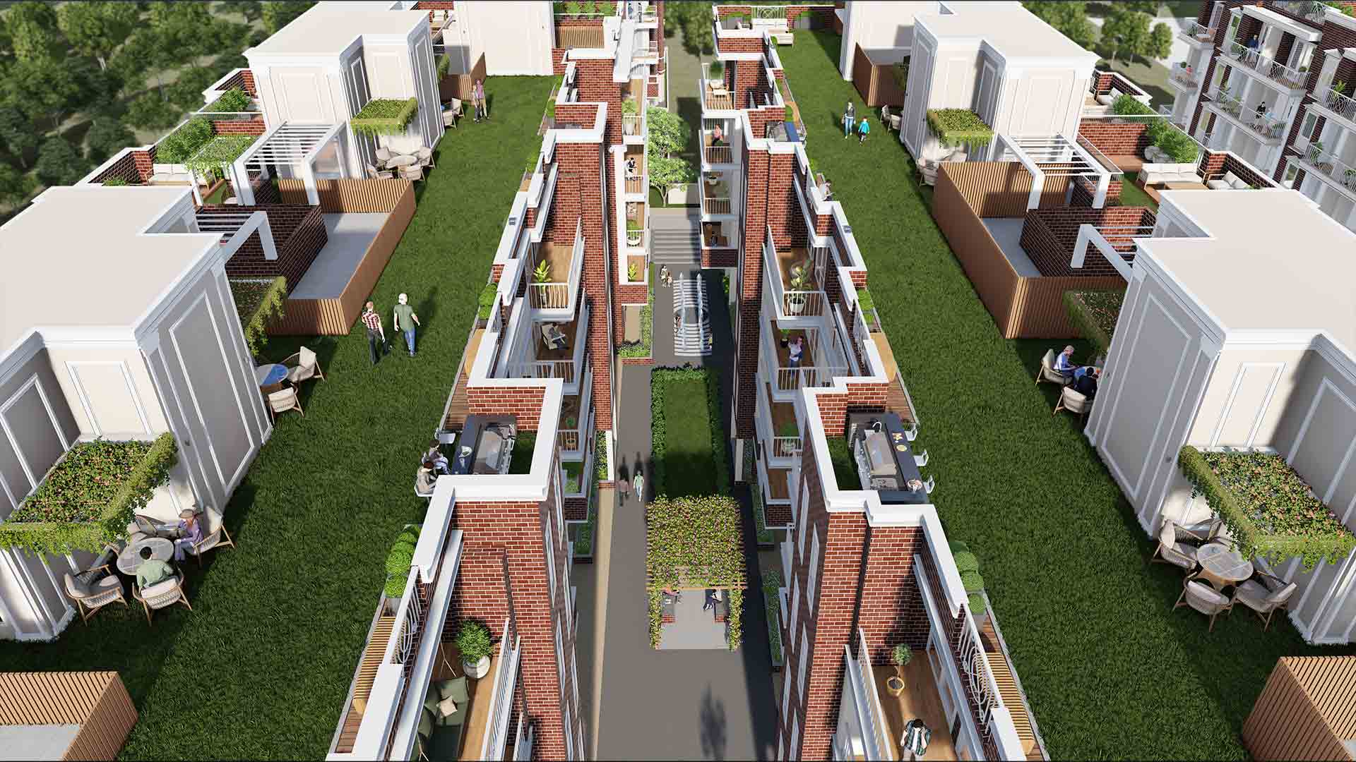 Thoughtfully Designed Terraces