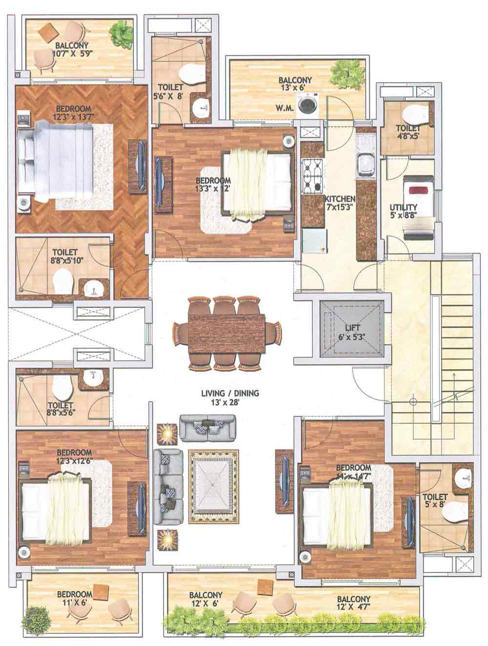 Samsara Typical Unit Plans C1