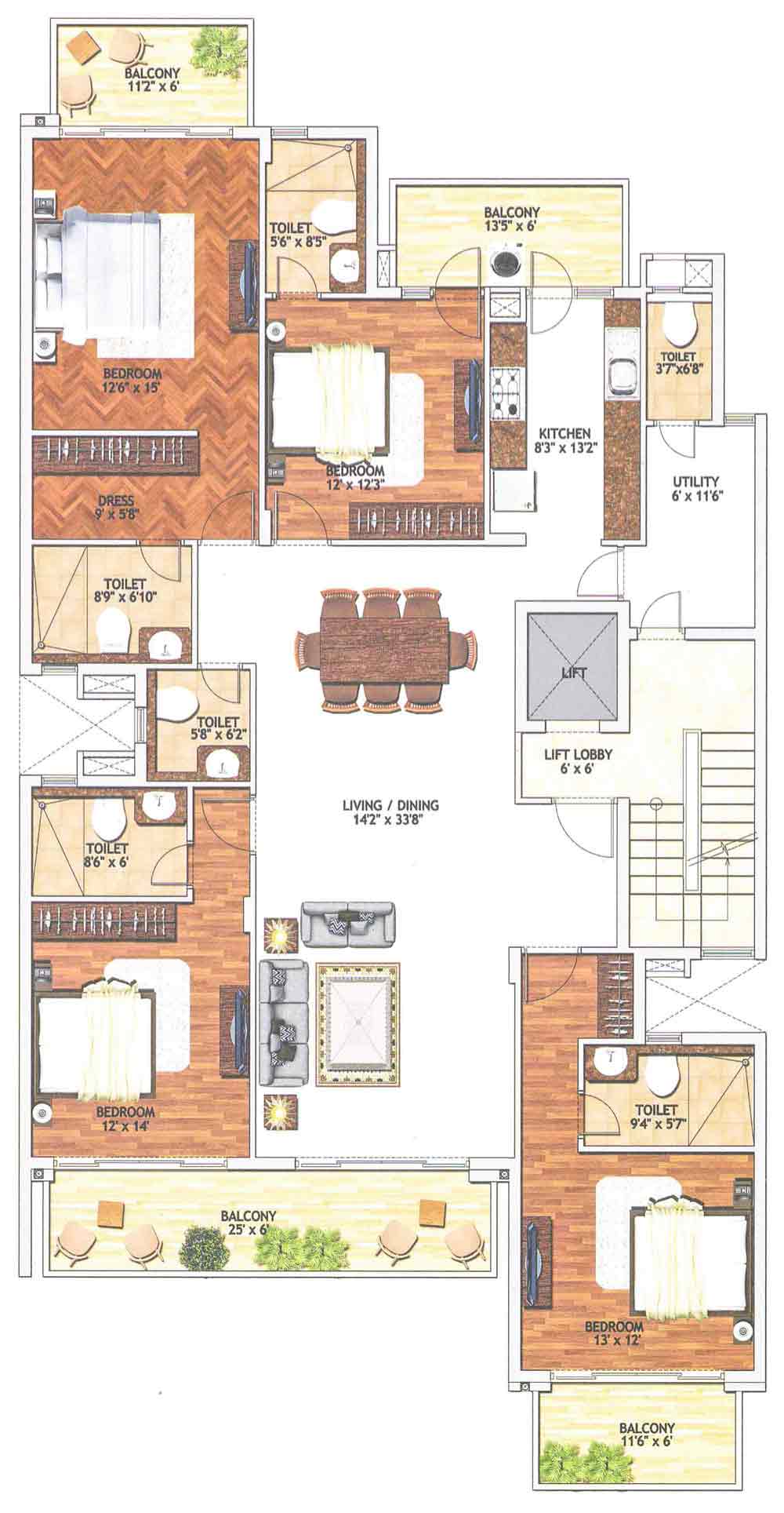 Samsara Typical Unit Plans C2