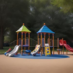 Toddler’s playing area