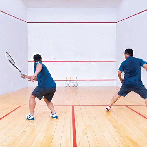 Squash Court