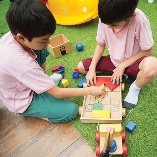 Toddlers Indoor Play Area