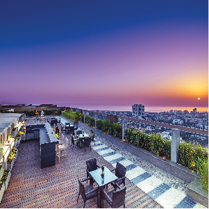 Roof Top Seating Area