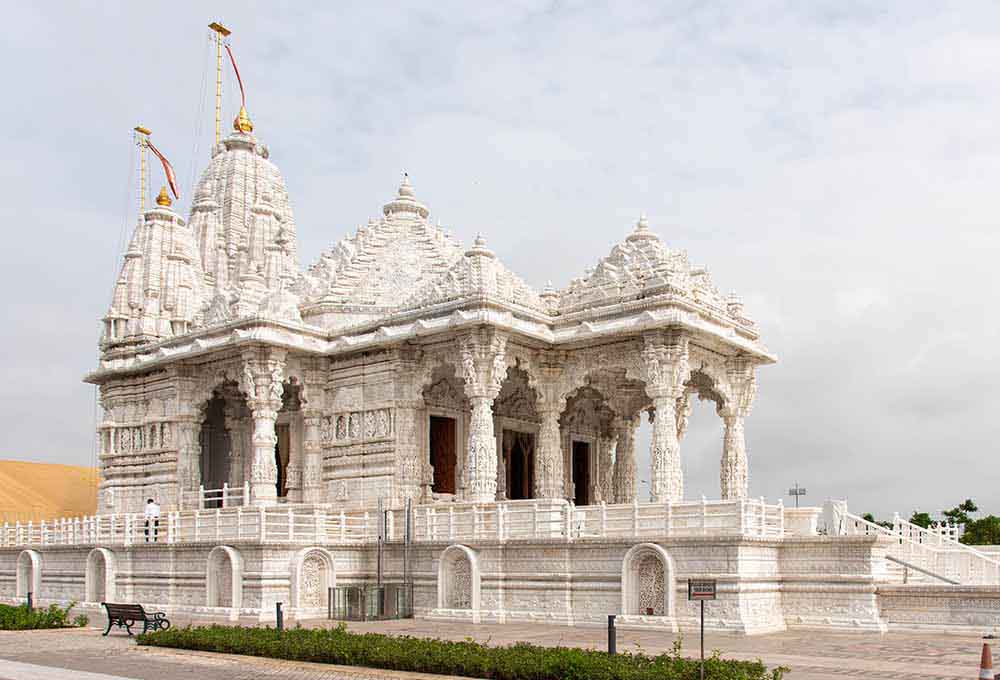 Shiv Temple & Jain Derasar for some divine intervention