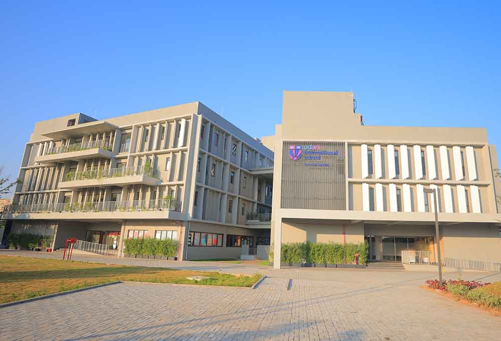 Home to the prestigious Adani International School