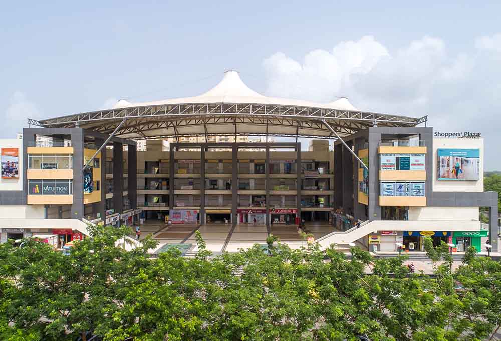 Shoppers' Plaza for daily needs and others